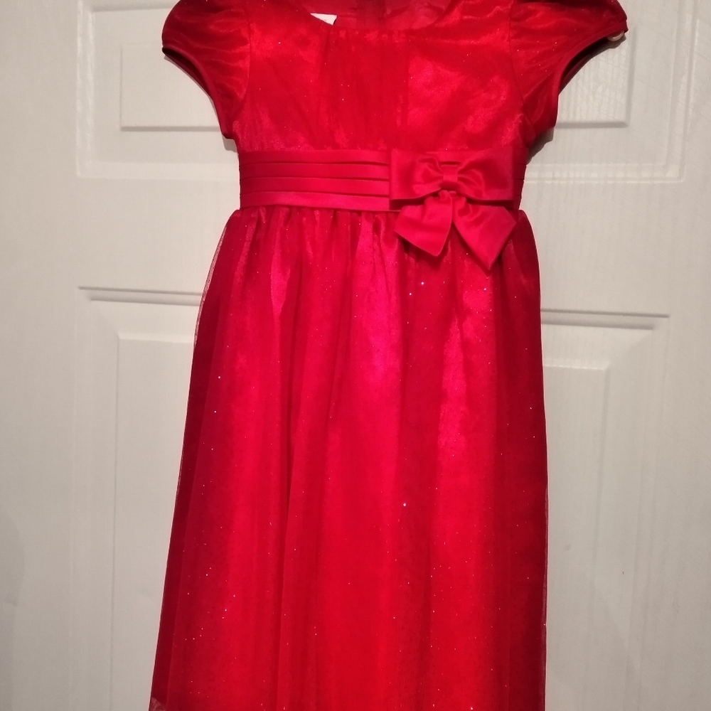 A red dress.